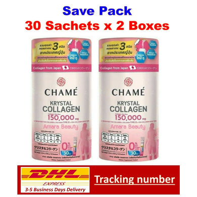 2x Krystal Collagen CHAM? Nourish Skin Bones Joint Nails Hair Wrinkle 150000 mg