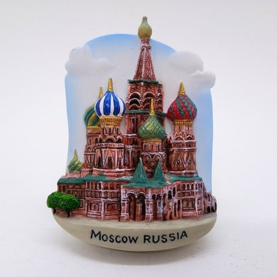 Church of Christ’s Resurrection3D resin Magnet Handmade in Thailand Collectibles