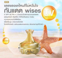 Load image into Gallery viewer, 6Box Wise Nano Collagen Sunscreen Cream For Face Waterproof Sunblock SPF50 PA+++