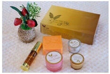 Load image into Gallery viewer, 3 Mache&#39;re Gold Whitening Cream Soap Sunscreen Serum skin care Freckles Wrinkles