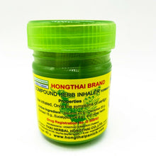 Load image into Gallery viewer, 3x HONG THAI Traditional Herbal Aroma Nasal Refreshing Inhaler Nature Thailand