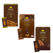 Load image into Gallery viewer, Solar Dried Banana Snack Thai Fruit Natural Soft Delicious Food Party Dried