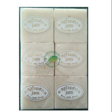 Load image into Gallery viewer, 12x Jam Thai Rice Milk Soap Collagen Face Body Herbal Handmade 60g