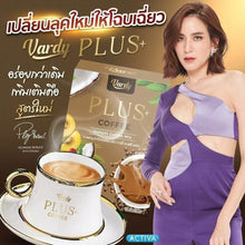 Load image into Gallery viewer, 6x Vardy thailand healthy diet coffee Slimming Quick Fast Weight Loss Fat Burn