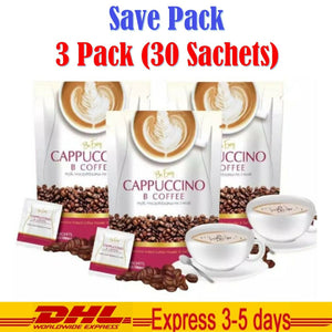 3x Be Easy B Coffee Cappuccino Instant Detox Diet Weight Loss slimming 70kcal