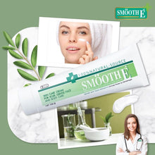 Load image into Gallery viewer, Smooth E Vitamin E Aloe Vera Facial Body Scars Stretch Mark Reducer Cream 100 g.