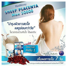 Load image into Gallery viewer, Healthway Sheep Placenta MAX 50000 mg from Australia 100 Capsules
