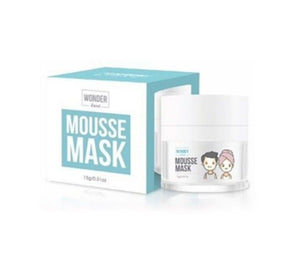 3x Whitenning Cream Facial Sleeping Mask Mousse White bouncy bright over night