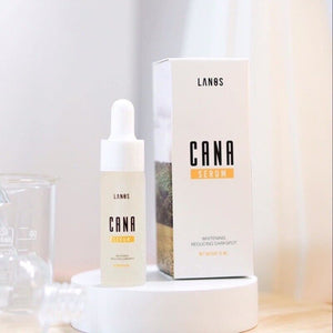 2x LANOS CANA SERUM Ceramide Hyaluronic Centella No Perfume Alcohol