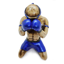 Load image into Gallery viewer, Vintage Resin Paint Statue Muay Thai Gift Boxing Figure Sculpture Decor Souvenir