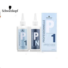 Load image into Gallery viewer, P1 Schwarzkopf Professionnelle Complete Perm Kit 1 NORMAL Hair Lotion