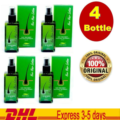 4x Neo Hair Lotion Treatment Root Nutrients Beard Longer Sideburns Herb 120ml