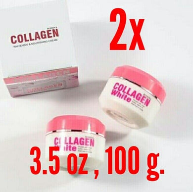 2x Whitening Skin Cream Anti aging Face dark spot corrector Nourishing 3.5 oz