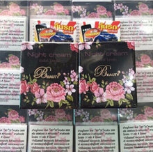 Load image into Gallery viewer, 3X NEW BEAUTY3 Whitening Night Cream Face Nourishing Skin Anti-Melasma &amp; Acne15g