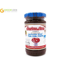Load image into Gallery viewer, 2x Thai Chili Paste Maepranom Nam Prik Pao Food Seasoning Original Tom Yum Soup