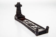 Load image into Gallery viewer, Carved Holder Stencil Resin Aroma Joss Stick Incense Antique Decor Collectibles