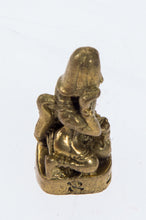 Load image into Gallery viewer, Nang Kwak Paladkik Brass Talisman Love Charm Magic Thai Amulet Pendant