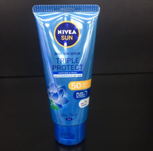 Load image into Gallery viewer, 4x Nivea Sun Body Serum Triple Protect SPF50 PA+++perfect uv sunscreen face&amp;body