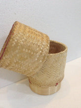 Load image into Gallery viewer, Thai Handmade Sticky Rice Serving Basket Medium Size 6.6x3.5x5&quot;