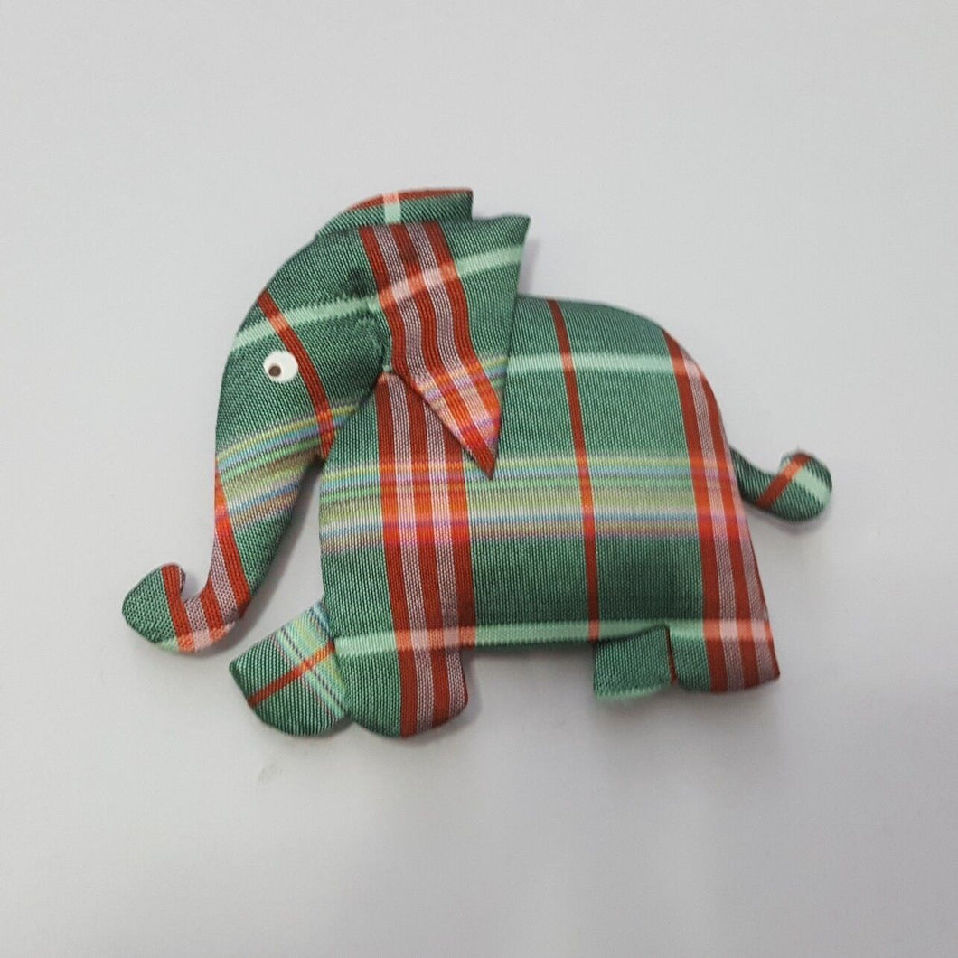 Mini Elephent Pattern Fabric Ver.11 Magnet Mini Design Collectibles Easter Cools