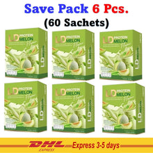Load image into Gallery viewer, 6x LD Protein Melon Powder Drink Weight Management Meal Replacement Fat Sugar 0%