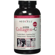 Load image into Gallery viewer, NEOCELL SUPER COLLAGEN TYPE I &amp; III +Vitamin C and Biotin 360 Tablets