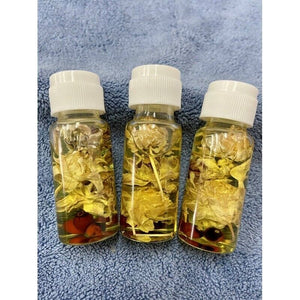 Thai Magic Charm 100 Lover Love Oil Hypnotic Spell Amulet Occult Couple LP Ruam