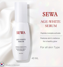 Load image into Gallery viewer, Set SEWA Age White Serum Insam Essence Day Cream Anti Aging Wrinkles Moisturizer