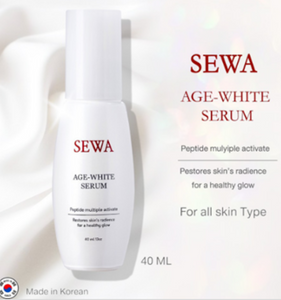 Set SEWA Age White Serum Insam Essence Day Cream Anti Aging Wrinkles Moisturizer