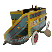 Load image into Gallery viewer, Bus Tin Toy Vintage Collectible Clockwork Tin Toy Decor Gift