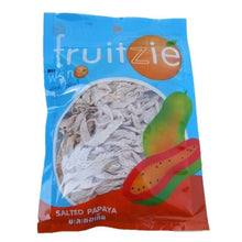 Load image into Gallery viewer, Fruitzie Salted Papaya Dried Snack Thai Fruit Chewing Picnic Yummy (12pcsx50g)