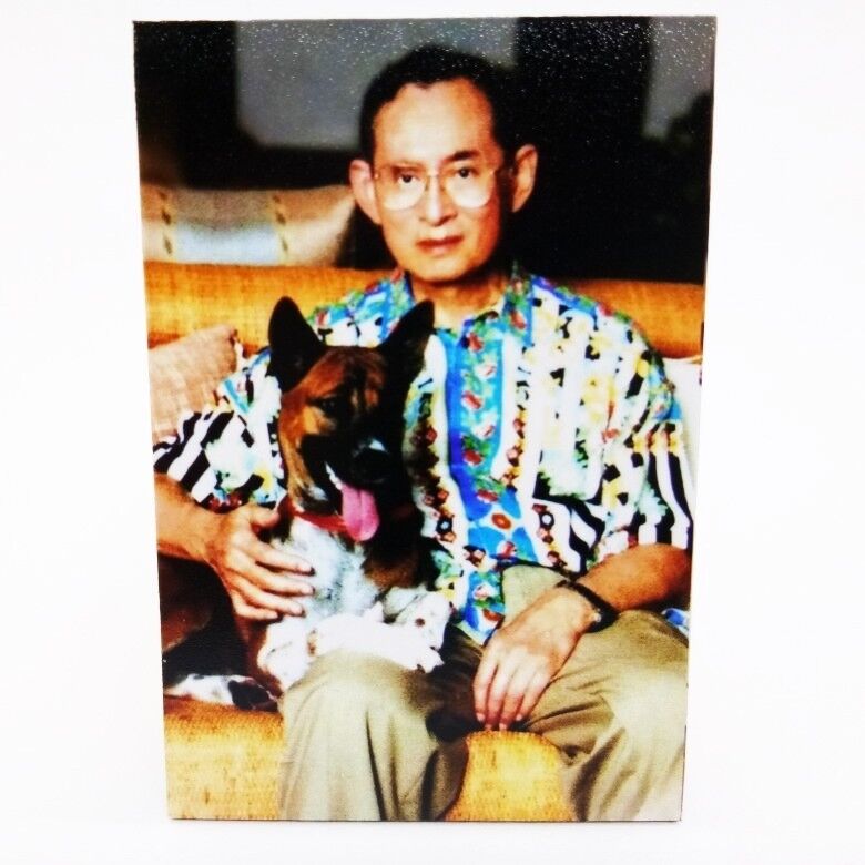 Majesty King Bhumibol Adulyadej Rama 9 Thailand Ver.3 pic Design Poster Magnet