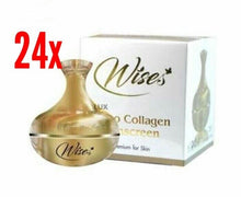 Load image into Gallery viewer, 24x Sunscreen Nano Cream Collagen Vitamin Smooth SPF50 PA+++ Nourishing Skin