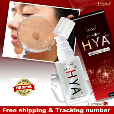 Ingfa HYA Serum Reduce Dark Spots Dull Skin Smooth Clear Skin Tighten Pore 40ml