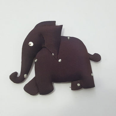 Mini Elephent Pattern Fabric Ver.3 Magnet Mini Design Collectibles Easter Cools