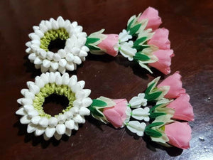 1500x Thai Jasmine Tissue Paper Flower Handcrafts Artificial Home Arts DIY