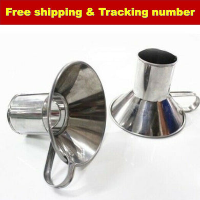 Big Canning Funnel Wide Mouth Funnel Stainless Steel Filling food rust 15 cm