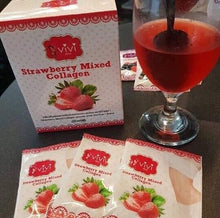 Load image into Gallery viewer, 3x Strawberry Mixed Collagen Slim Diet Weight Loss Fruit Drinks Fat Burn