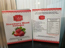Load image into Gallery viewer, 3x Strawberry Mixed Collagen Slim Diet Weight Loss Fruit Drinks Fat Burn