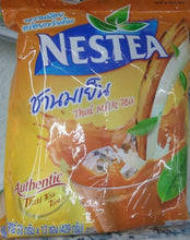 Load image into Gallery viewer, NESTEA Thai Milk Tea Instant Mix Powder 3 in 1 Original Sweet (33g x 13 sachets)