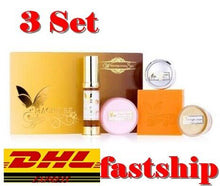 Load image into Gallery viewer, 3 Mache&#39;re Gold Whitening Cream Soap Sunscreen Serum skin care Freckles Wrinkles