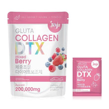 Load image into Gallery viewer, 12x JOJI Gluta Collagen DTX Fiber SECRET YOUNG Skin Fiber Mixed Berry 200,000MG