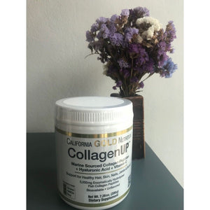 California Gold Nutrition CollagenUP Marine Collagen Hyaluronic Acid Vitamin C