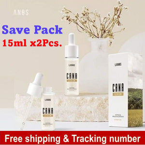 2x LANOS CANA SERUM Ceramide Hyaluronic Centella No Perfume Alcohol