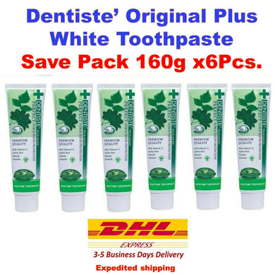 6x Dentiste Plus White Premium Quality Toothpaste Perfect Gum Teeth Protect 160g