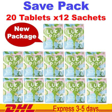 Load image into Gallery viewer, 12x LUK PAD DETOX Herbal Super Clean Healthy Care Slimming Weight Control