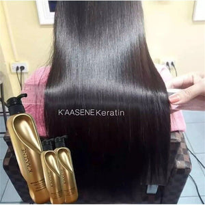 4x KAASENE Keratin Argan Oil Hair Mask Nourish Restore Hair Natural Shine 618ml