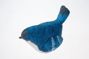 Little Bird Chubby Resin Hand Painted Cute Animal Figure Decor Craft