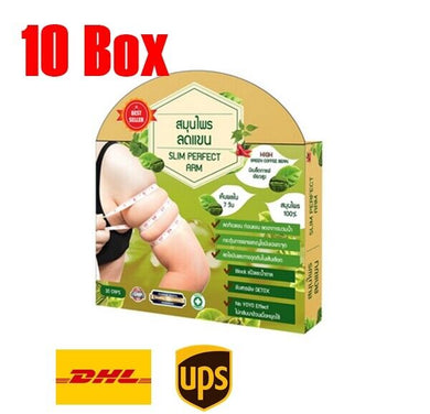 10X Slim Perfect Herbal Natural Best Block Burn Detox Reduce Lose Belly Fat Fast