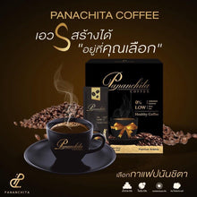 Load image into Gallery viewer, 10x Pananchita Coffee Arabica Natural Reduce Accumulated Fat Belly Body Weight